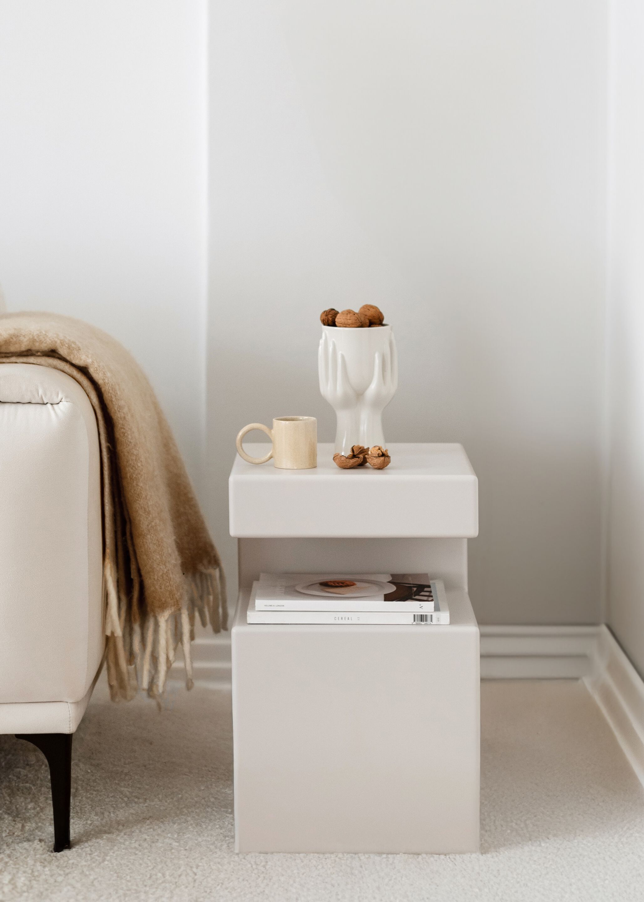 Журнальный столик из МДФ с журнальной стойкой YET. Design Studio ROTA ARCH-00000623 - Вид №2