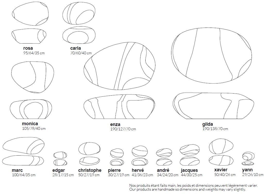 Пуф smarin Livingstones ARCH-00032126 - Вид №9