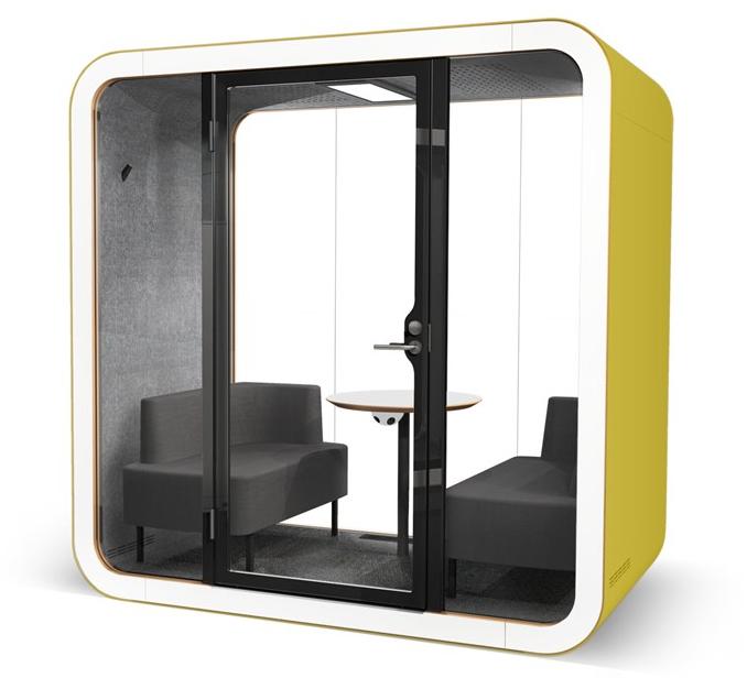 Framery Акустическая офисная будка для встреч Framery q sun-id-1364238 - Вид №2