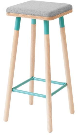 Askia Высокий табурет со встроенной подушкой Marco sun-id-1454597 - Вид №9