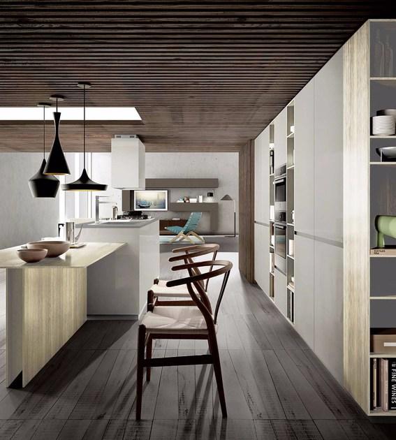 Composit Модульная кухня из ламината Mood sun-id-1498954 - Вид №3