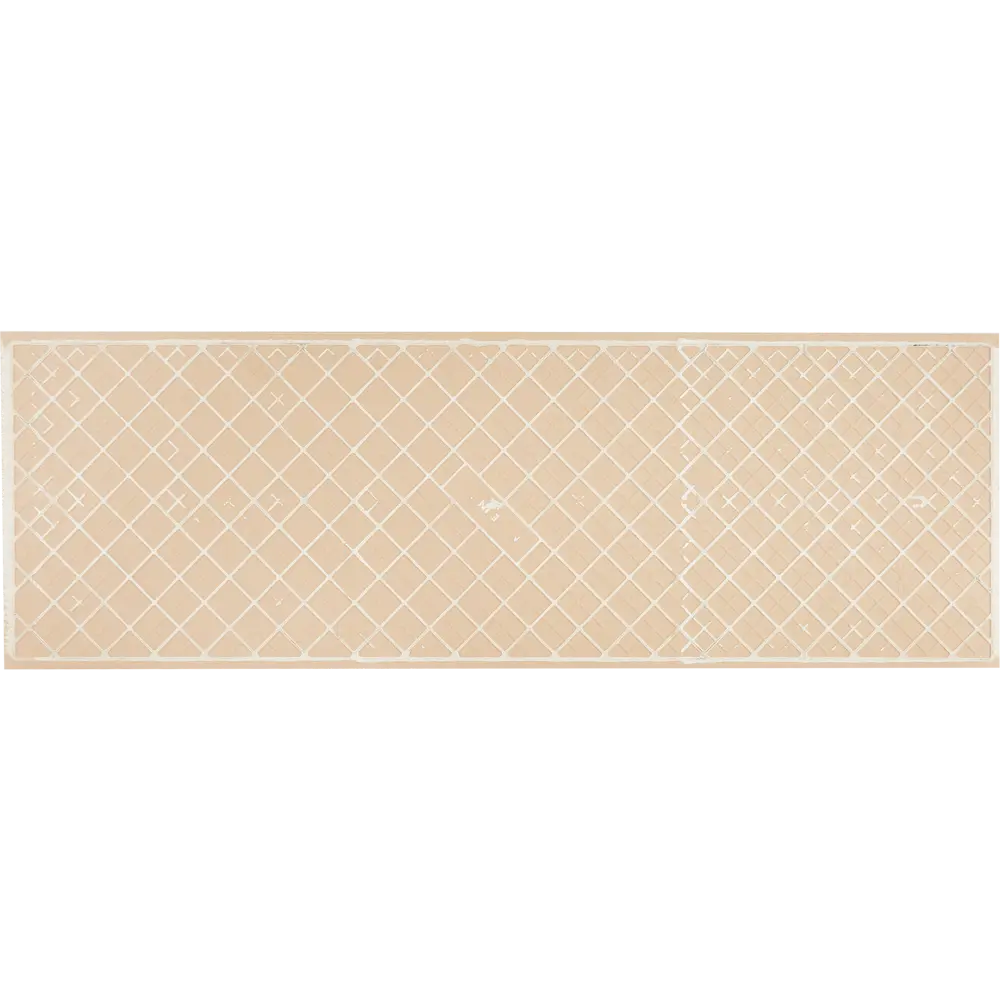 Плитка настенная Kerama Marazzi Сигма 20x60 см 1.2 м² матовая цвет белый полосы 87653864 STLM-2046377 - Вид №3