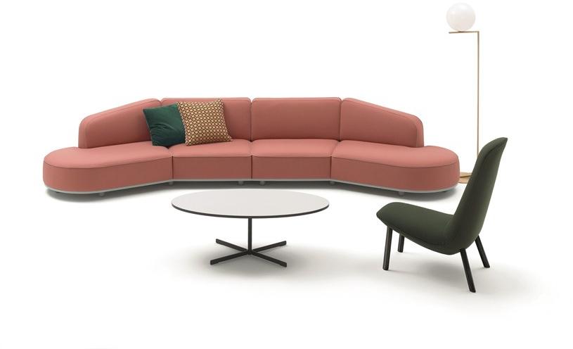 arflex Кресло из ткани с высокой спинкой sun-id-1483098 - Вид №5