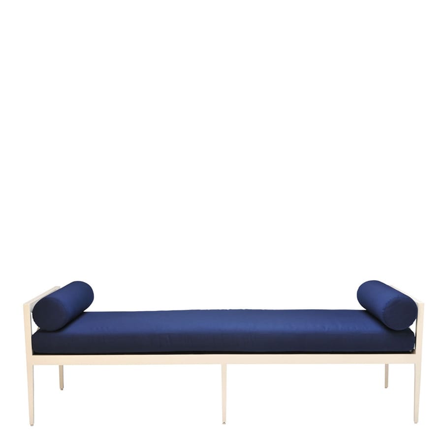 Алюминиевая скамья с порошковым покрытием JANUS et Cie Azimuth ARCH-00105211 - Вид №5