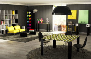 Алюминиевая прямоугольная консоль