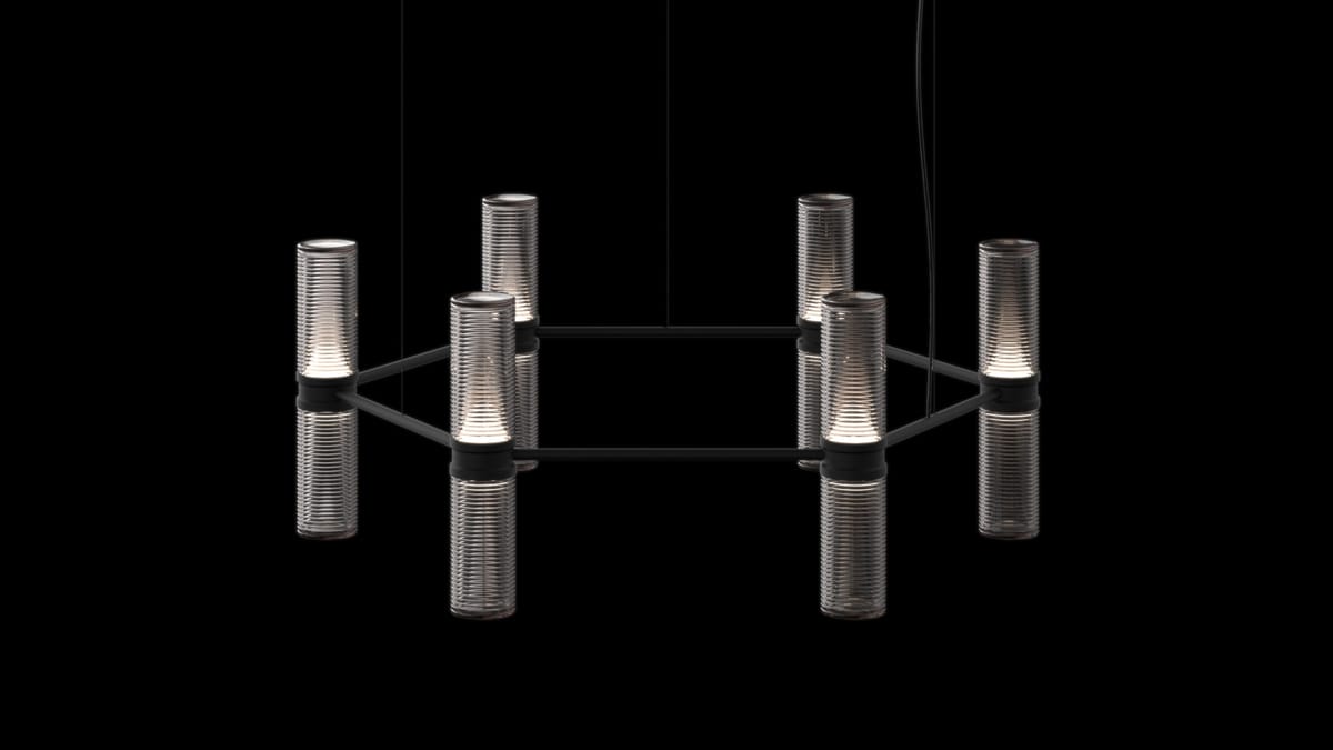 Металлический светодиодный подвесной светильник Artemide Zephyr ARCH-00148729 - Вид №12