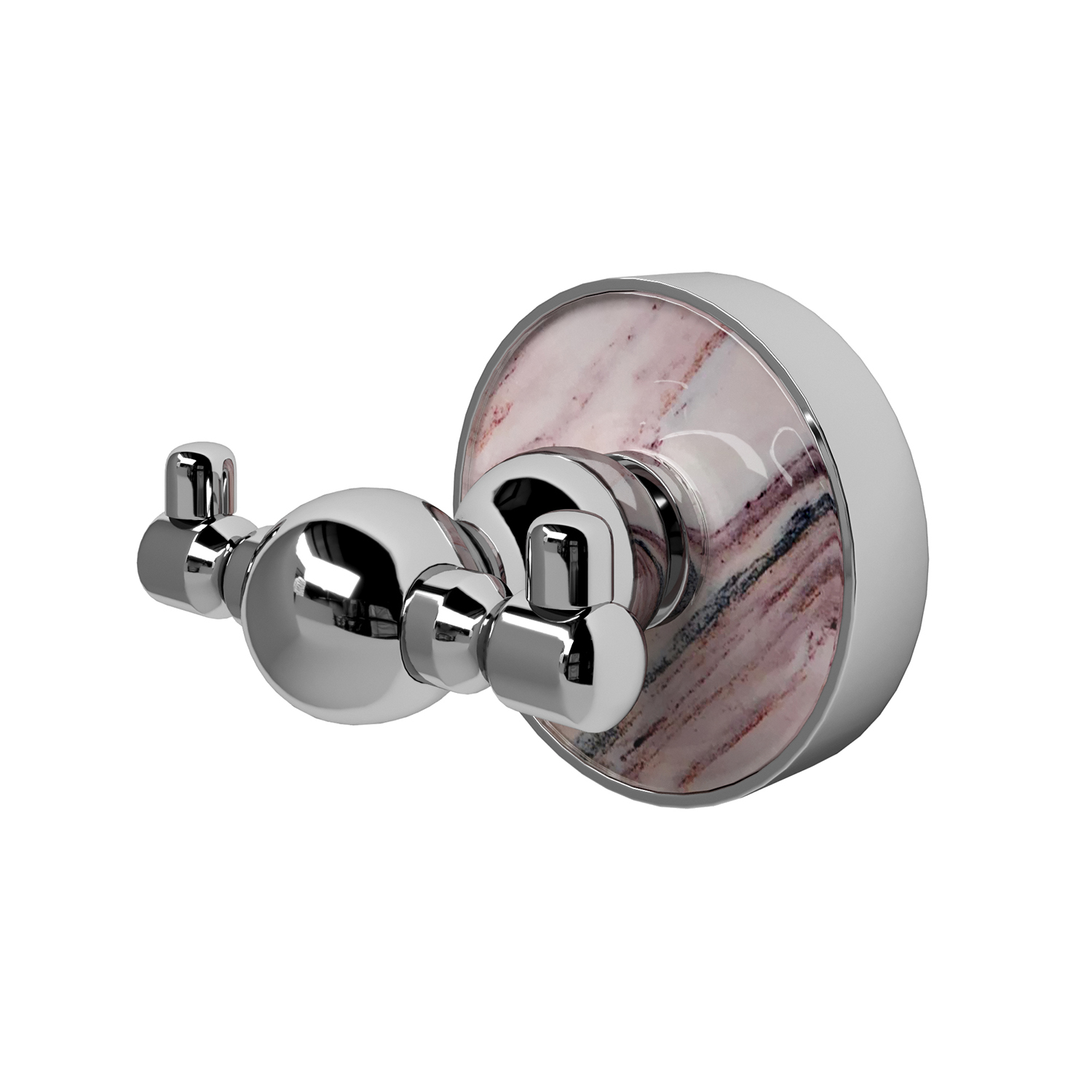 K-8523D Aland Крючок двойной WasserKRAFT Aland K-8500  - Вид №2