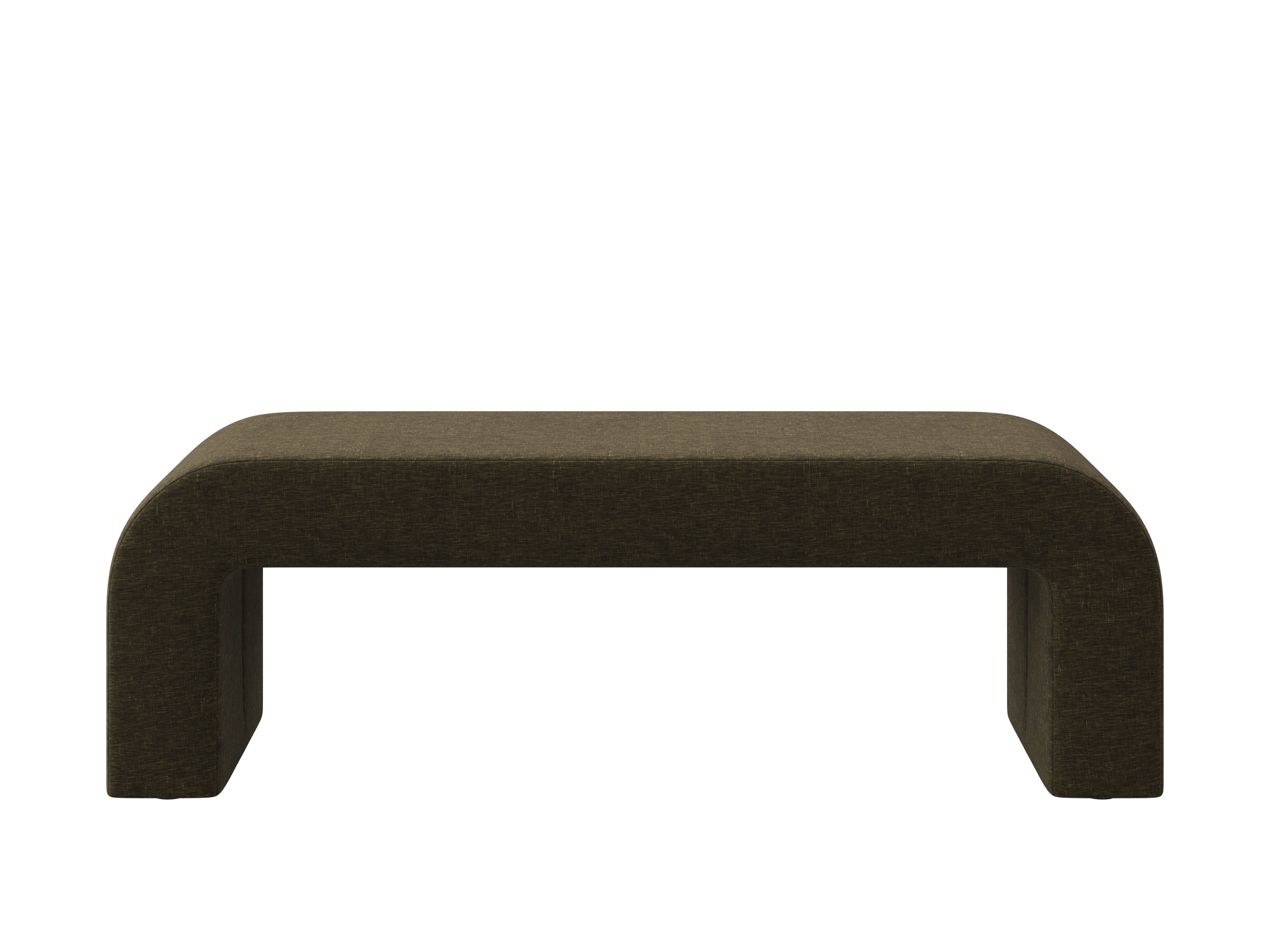 Мягкая скамейка из ткани DÔME DECO Awaken ARCH-00112770 - Вид №11