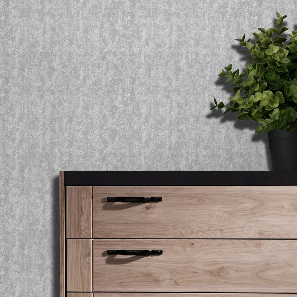 Флизелиновые обои A.S. Creation Style в серых тонах для элегантного интерьера 82991426 STLM-0038537 - Вид №3