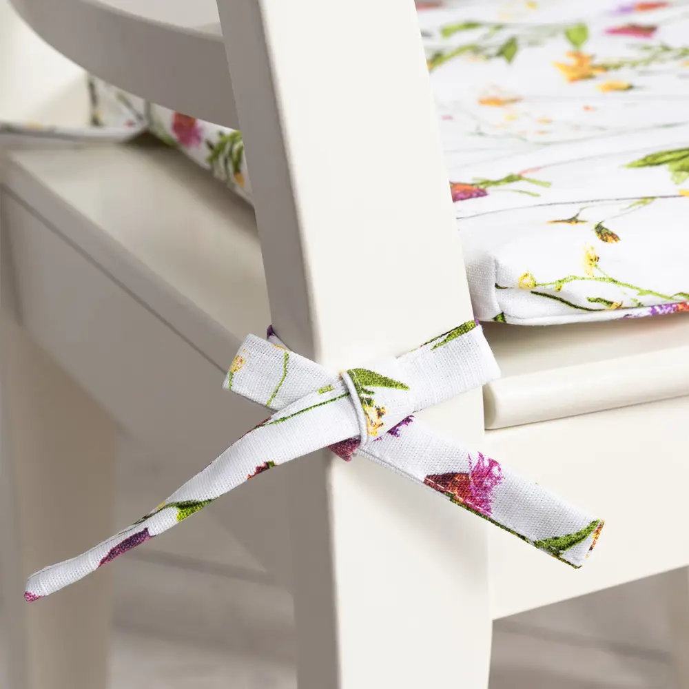 Подушка для стула Altali Экибана 35x35 см хлопок мультиколор STLM-2013126 - Вид №2