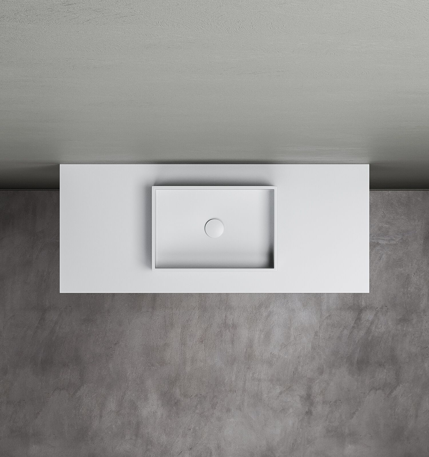 Прямоугольная столешница из Corian® Acquapazza Corian ® elements ARCH-00063422 - Вид №1