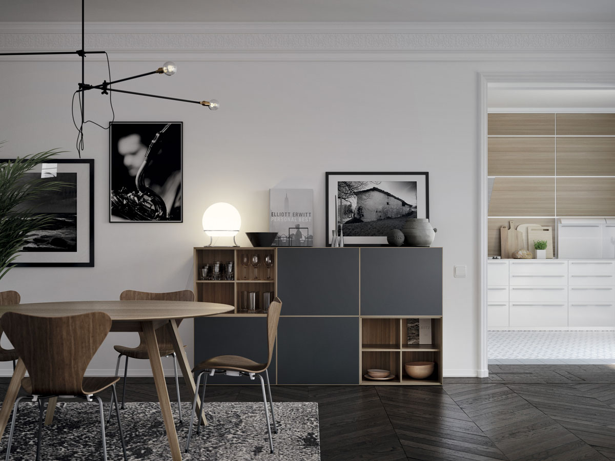 095726 Два буфета зеленый Treku Lauki  - Вид №1