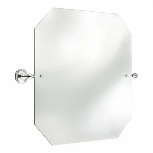 Traditional bathrooms Зеркало, восьмиугольное Tb687.nk Стекло / латунь