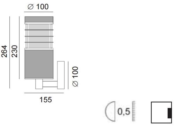 BEL-LIGHTING Аппликация черепаха из нержавеющей стали Spirit 953. e2 - Вид №1
