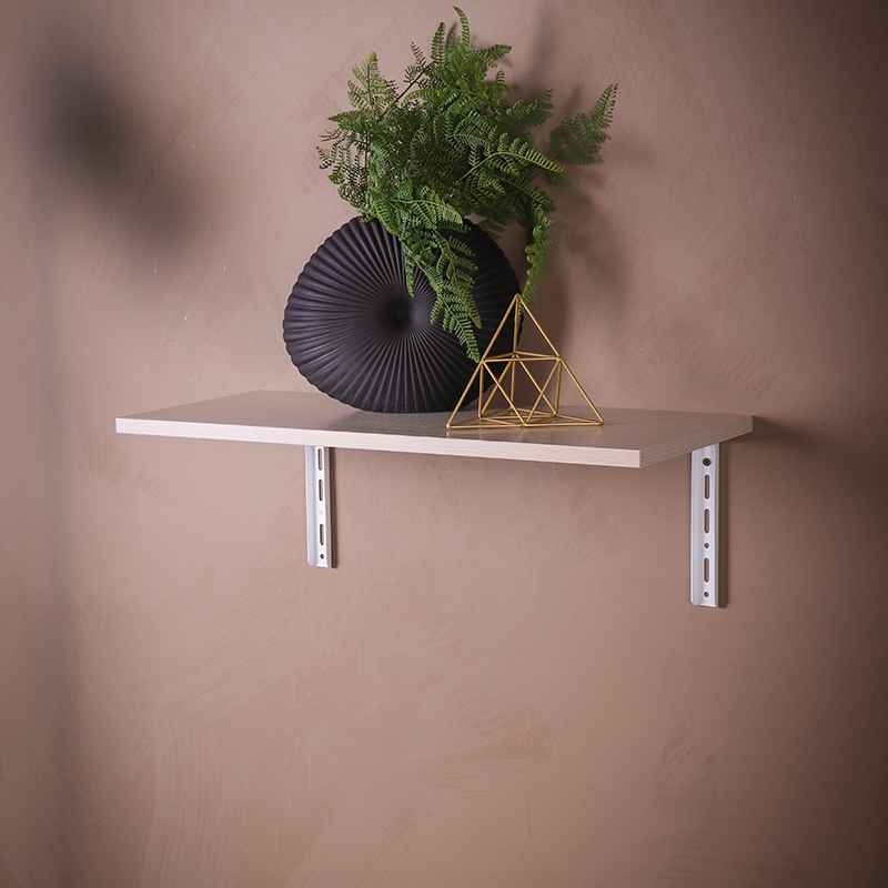 Кронштейн  Модерн 1, 120x180x25 мм, белый LJPS0122 Public Steel Россия  - Вид №1