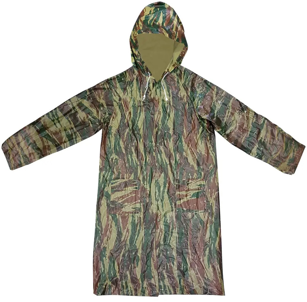 Дождевик GARDEN SHOW Камуфляж - легкая защита от непогоды 82008398