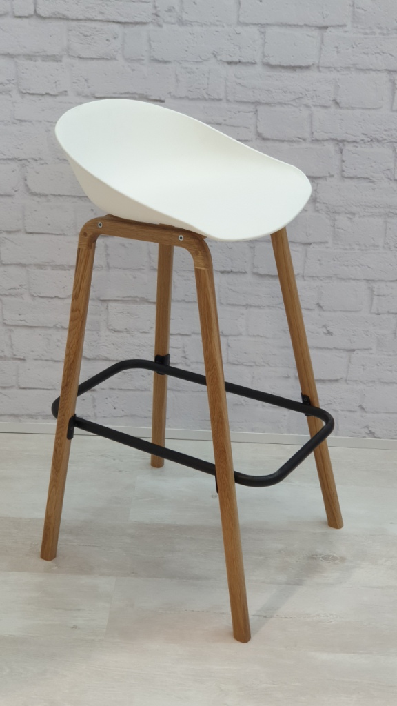 Стул барный SHT-ST19/S94 белый Santreyd  - Вид №5