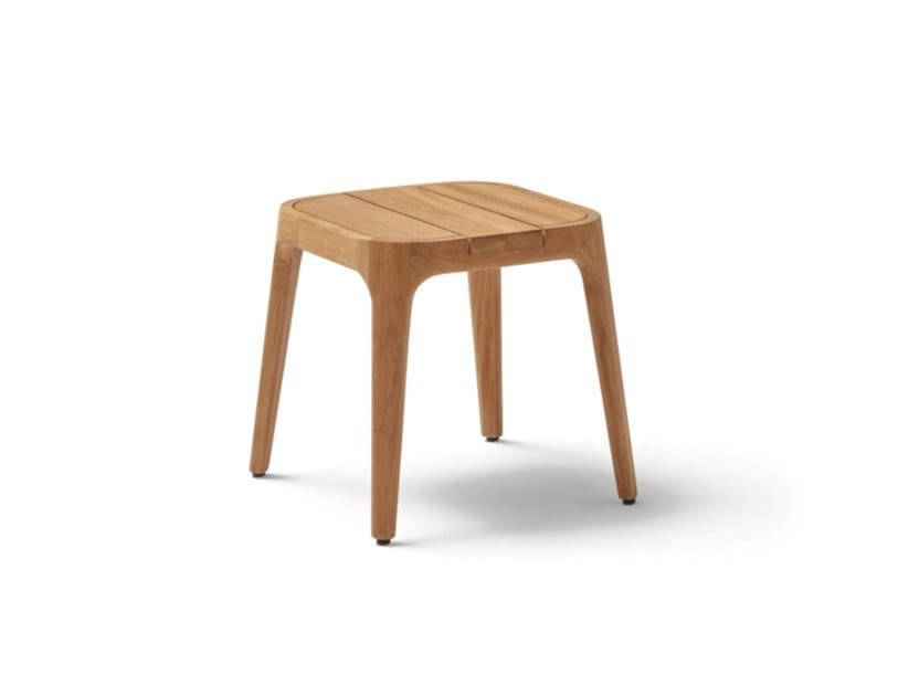 Квадратный стол из тикового дерева POINT Paralel ARCH-00122811 - Вид №1