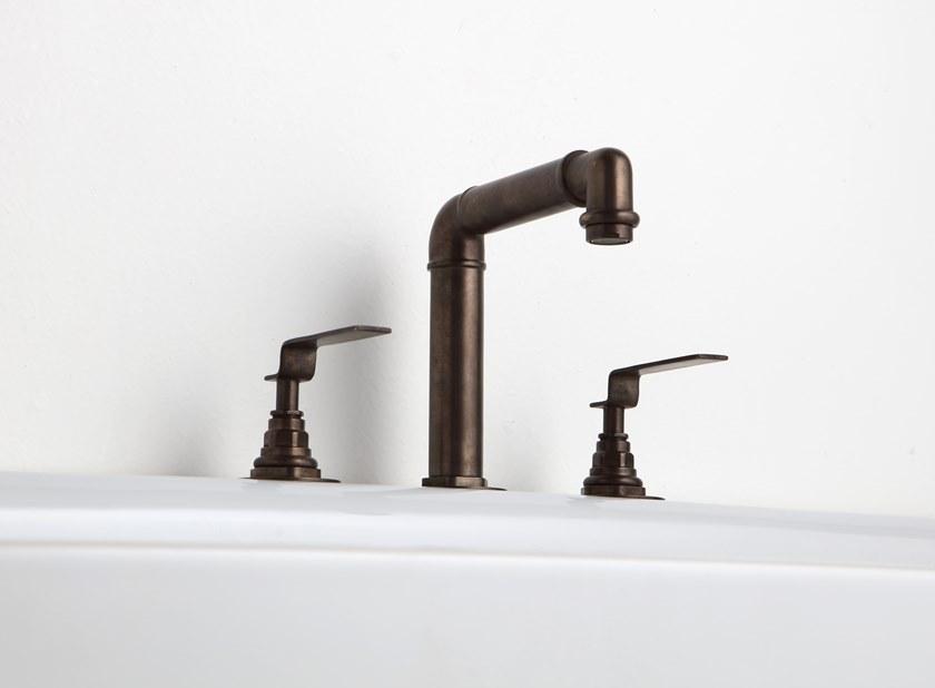 BLEU PROVENCE Смеситель для раковины на 3 отверстия Industrialis Rlmt301 - Вид №1