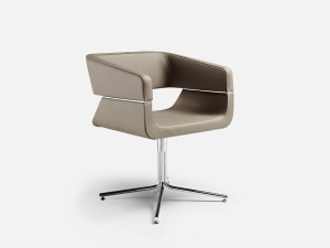 Спицевое вращающееся кресло