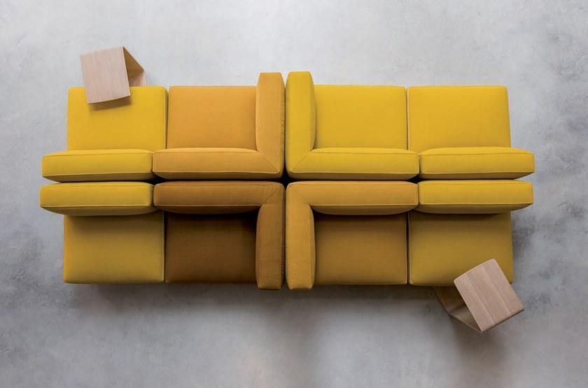 Andreu World Сервиз стол из дуба Arc table Me5488 - Вид №5