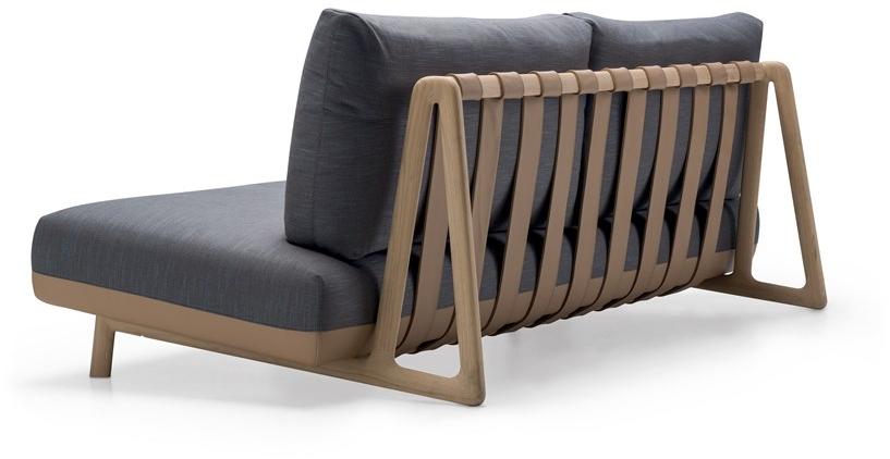 Alias 3-х местный тканевый диван Trigono sun-id-1373697 - Вид №2