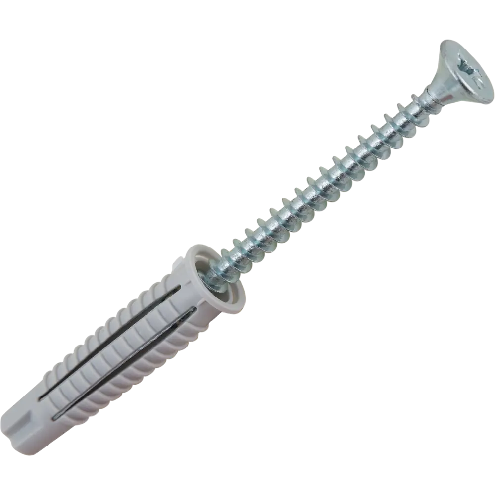 Дюбель-шуруп Standers 8x40 мм нейлон 10 шт. 81933082 STLM-2210341 