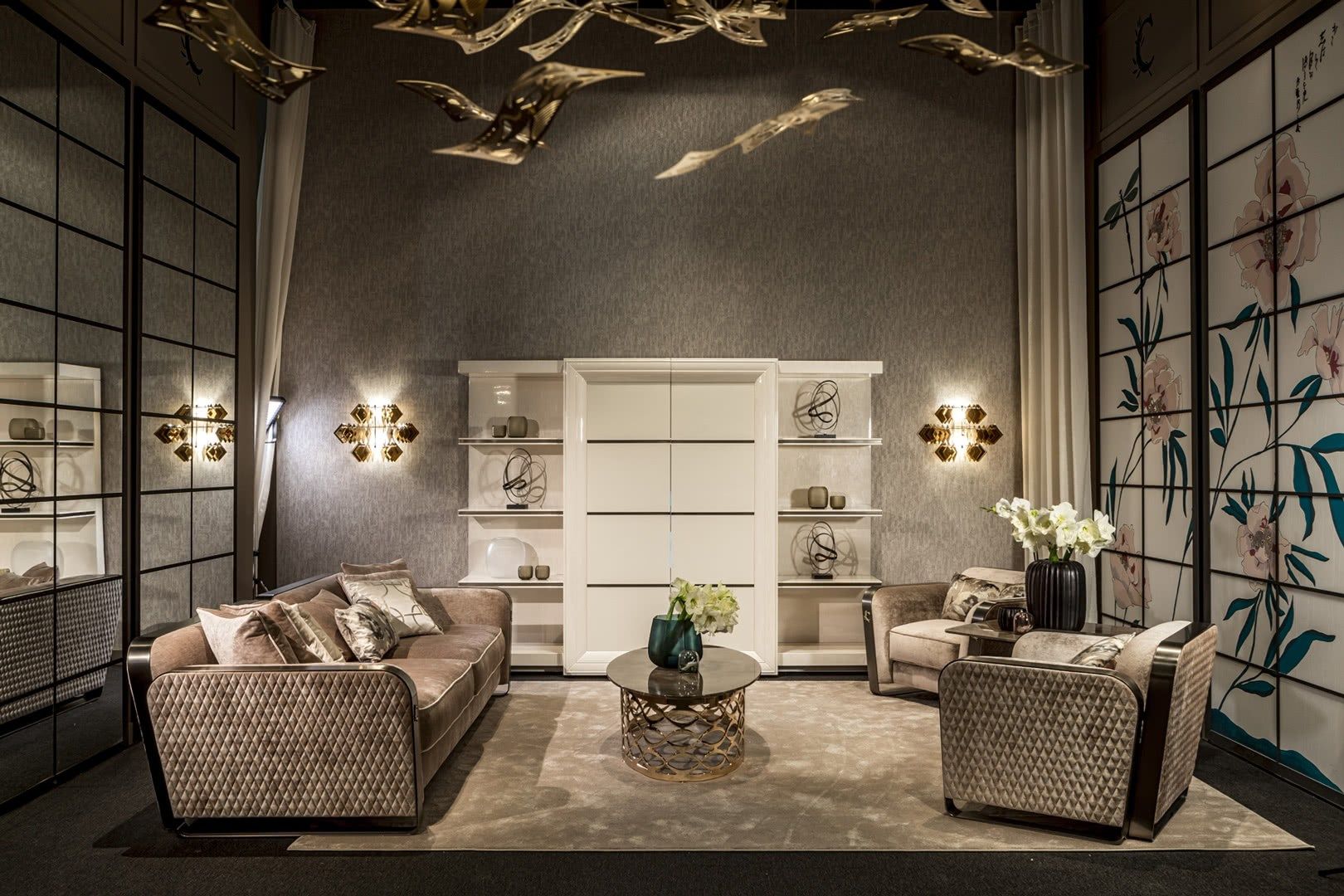 Овальный мраморный журнальный столик для гостиной Cantori Isidoro ARCH-00031547 - Вид №3