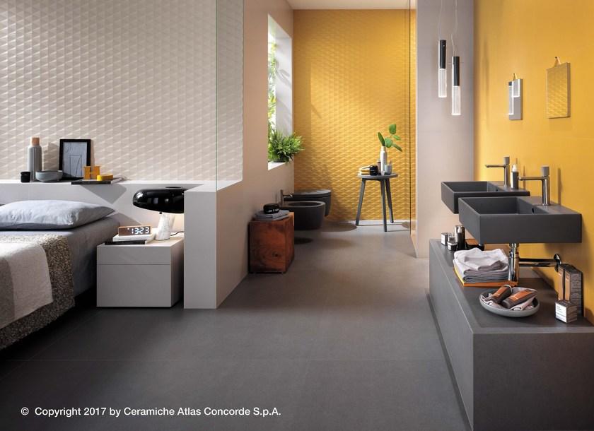 Atlas Concorde Объемная белая плитка для стен Arkshade sun-id-1459006 - Вид №9