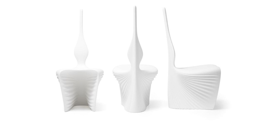 007867 Стул Vondom Biophilia