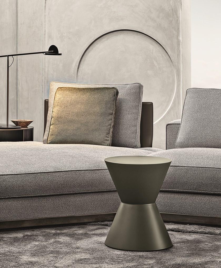 Minotti Журнальный столик / пуф из структурного полиуретана Cesar CÉSAR sun-id-1492508 - Вид №2