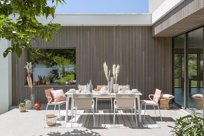 Lafuma Mobilier Прямоугольный садовый стол Opale Lfm2978 - Вид №3