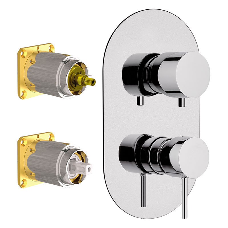 SG612D2KB Смеситель для душа DANIEL RUBINETTERIE Swing