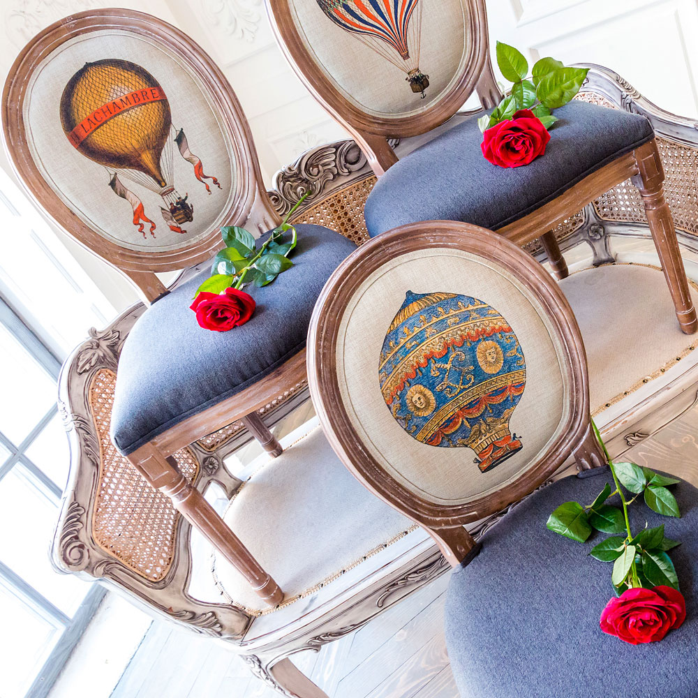 2275002 Стул «Монгольфьер», версия 8 Object Desire  - Вид №4