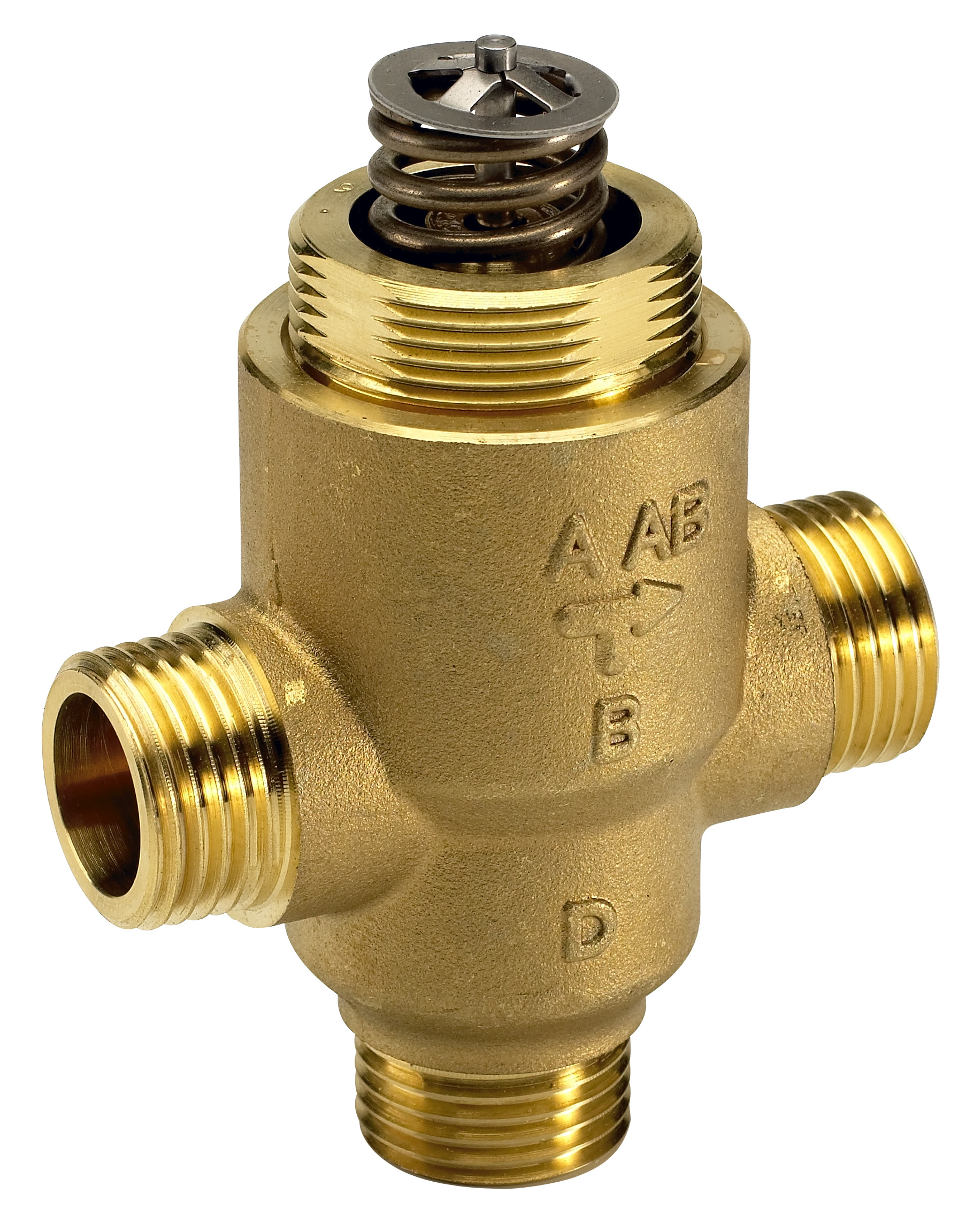 Danfoss Клапан регулирующий серии VZ Клапан регулирующий VZ2 Ду15 Kv 0.4 065Z5311  - Вид №14