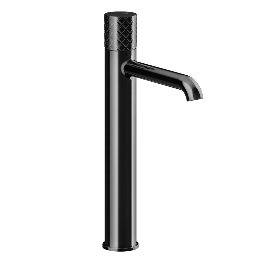 Смеситель для умывальника 70104 706 Gessi Habito ЧЕРНЫЙ МЕТАЛЛ PVD 70104706