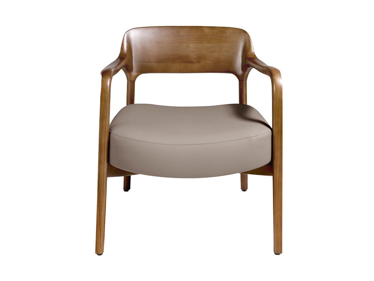 Кресло из ясеня Angel Cerda Nature Life ARCH-00143073 - Вид №1