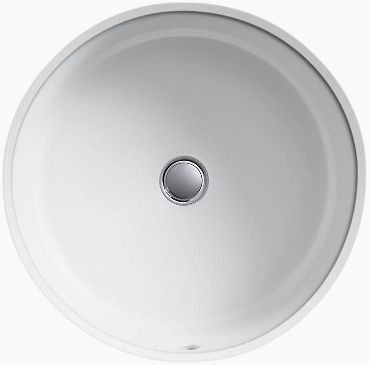 K-2883-47 Накладная раковина под столешницу  прямоугольная Kohler  - Вид №2