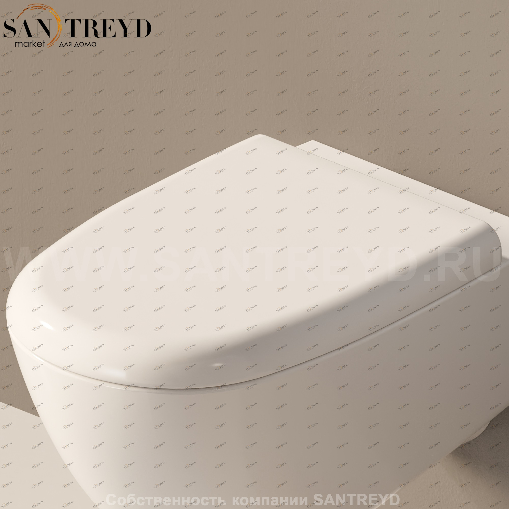 5085CW039016 Крышка сиденье для унитаза Ceramica Flaminia Spin