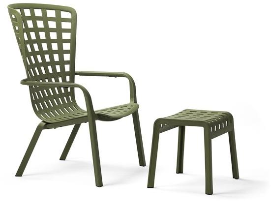 Nardi Табурет / подставка для ног из стекловолокна и полипропилена Folio sun-id-1484613 - Вид №2