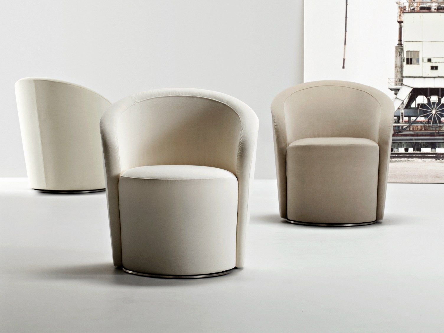 Вращающееся кресло La Cividina SPEAK EASY ARCH-00022368 - Вид №1