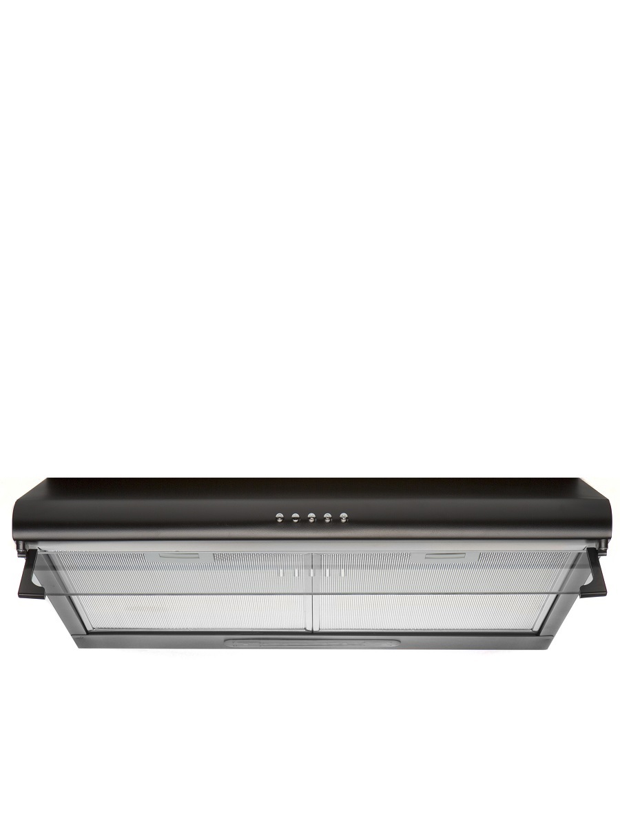 Вытяжка козырьковая Slope 60 Black NAVAKO 17054 - Вид №1