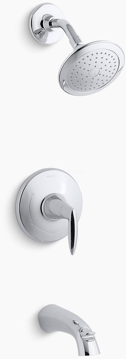 KOHLER  K-TS45104-4-CP  - Вид №1