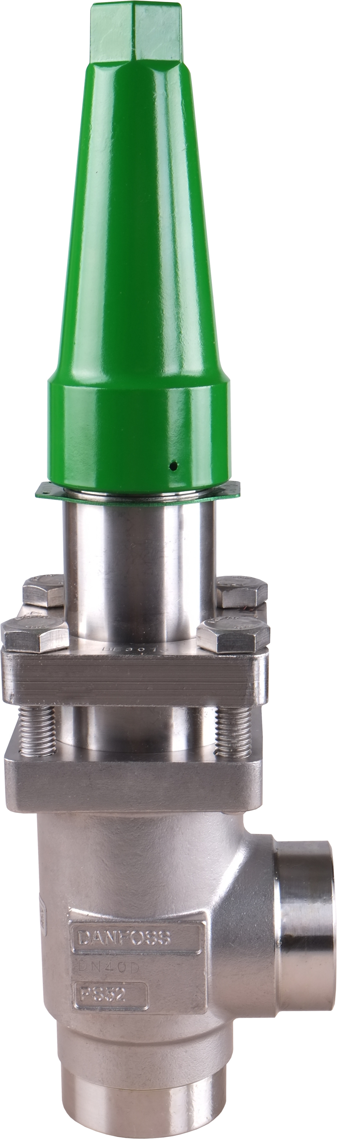 Danfoss SCA-X SS — обратные клапаны с запорной функцией из нержавеющей стали SCA SS 32 D ANG Запорный клапан 148B5585  - Вид №3