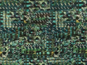 Aldeco Обивочная ткань с графическими мотивами Amazink