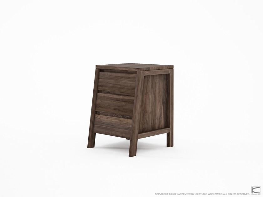 KARPENTER Деревянная тумбочка с ящиками Circa17 sun-id-1505039 - Вид №4