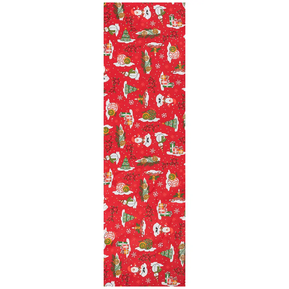 Дорожка Altali Санта прямоугольная 40x140 см цвет красный 85364608 STLM-2039469 - Вид №5