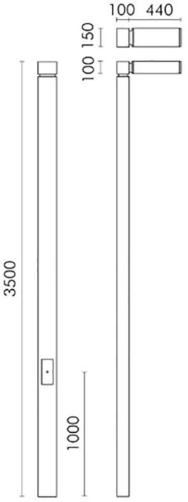 SIMES Городская светодиодная мебель Park sun-id-1378409 - Вид №11
