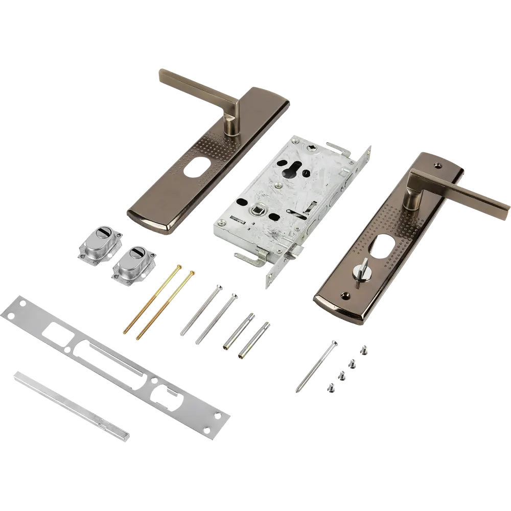 НОРА-М Врезной замок для китайских дверей левого открывания 85539367 STLM-0063684 - Вид №5