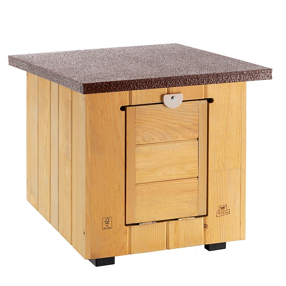 ПР0049300 Будка для собак BAITA 40 деревянная FERPLAST  - Вид №3